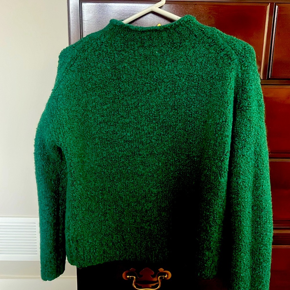 J Crew rolled neck sweater